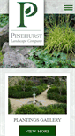 Mobile Screenshot of pinehurstlandscape.com